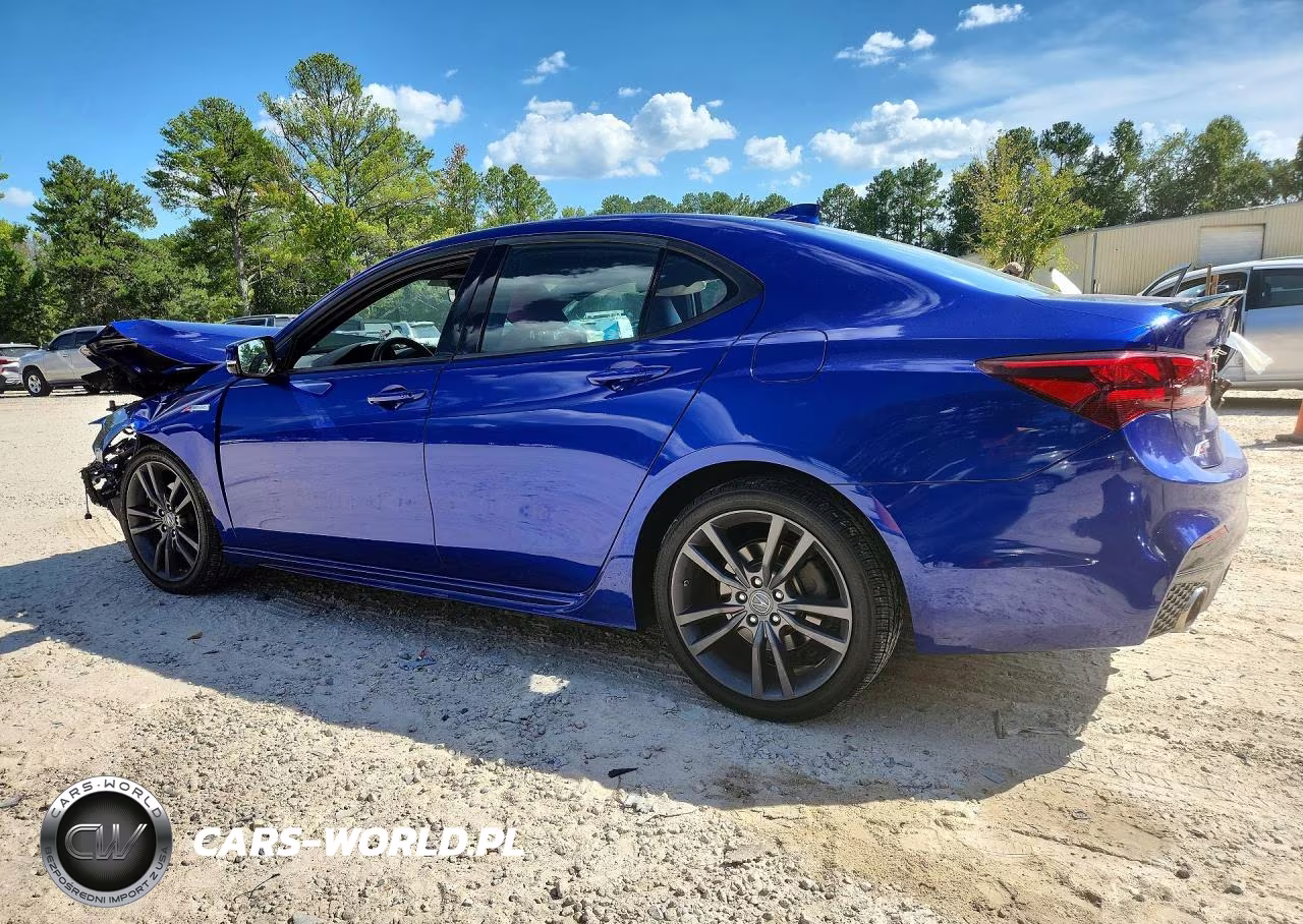 2018 Acura Tlx Tech+A VIN:19UUB3F60JA005933 - 2
