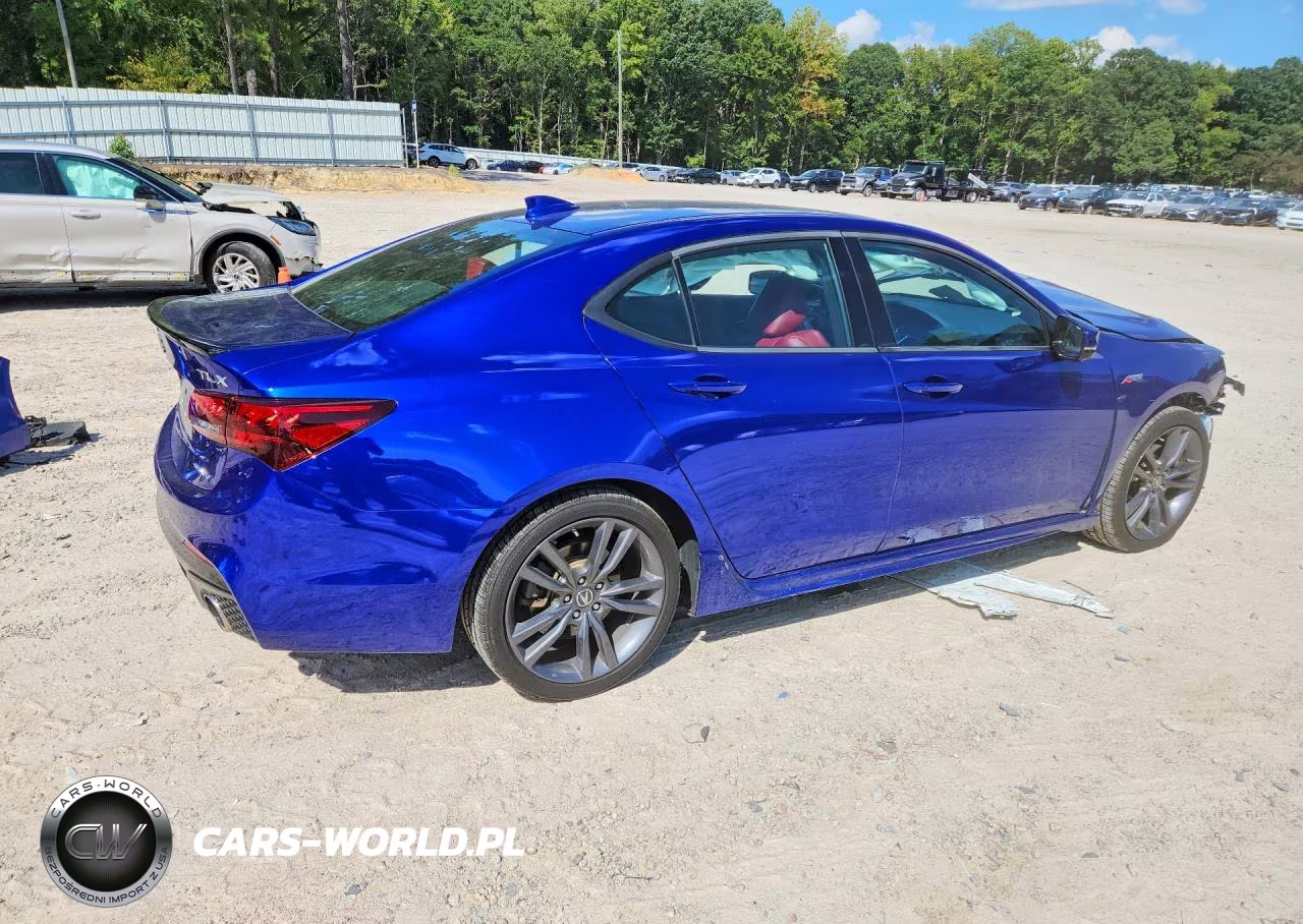 2018 Acura Tlx Tech+A VIN:19UUB3F60JA005933 - 3