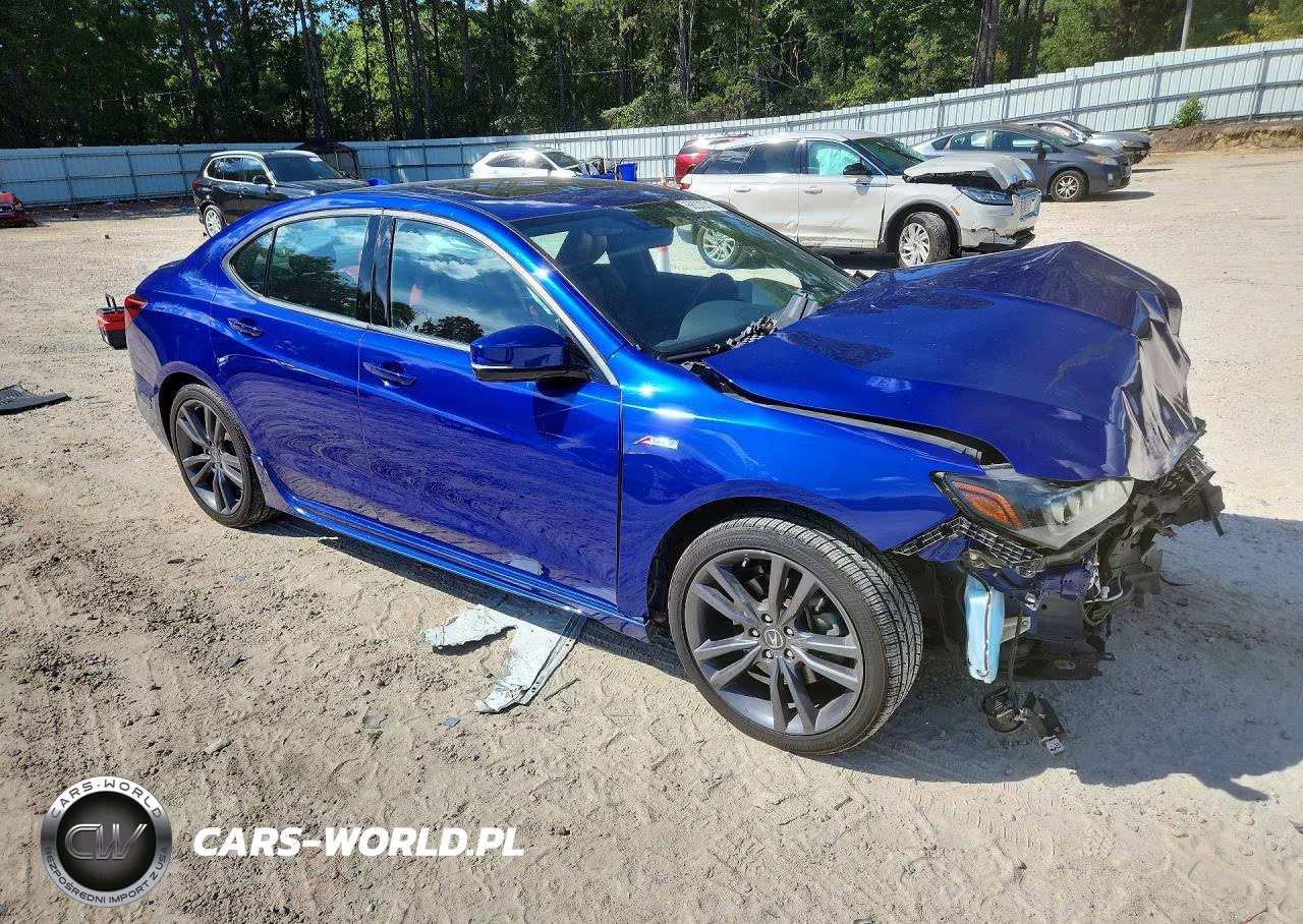 2018 Acura Tlx Tech+A VIN:19UUB3F60JA005933 - 4