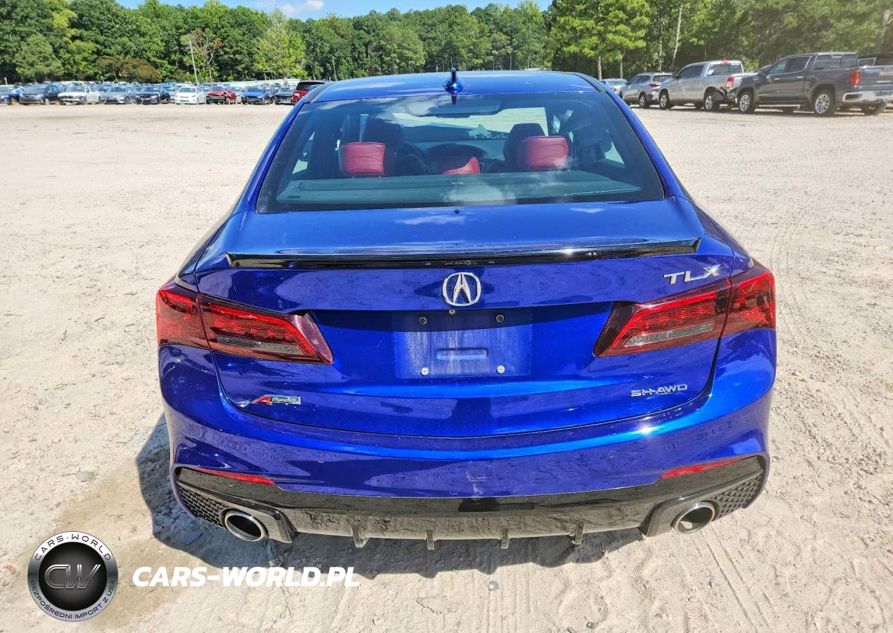 2018 Acura Tlx Tech+A VIN:19UUB3F60JA005933 - 6