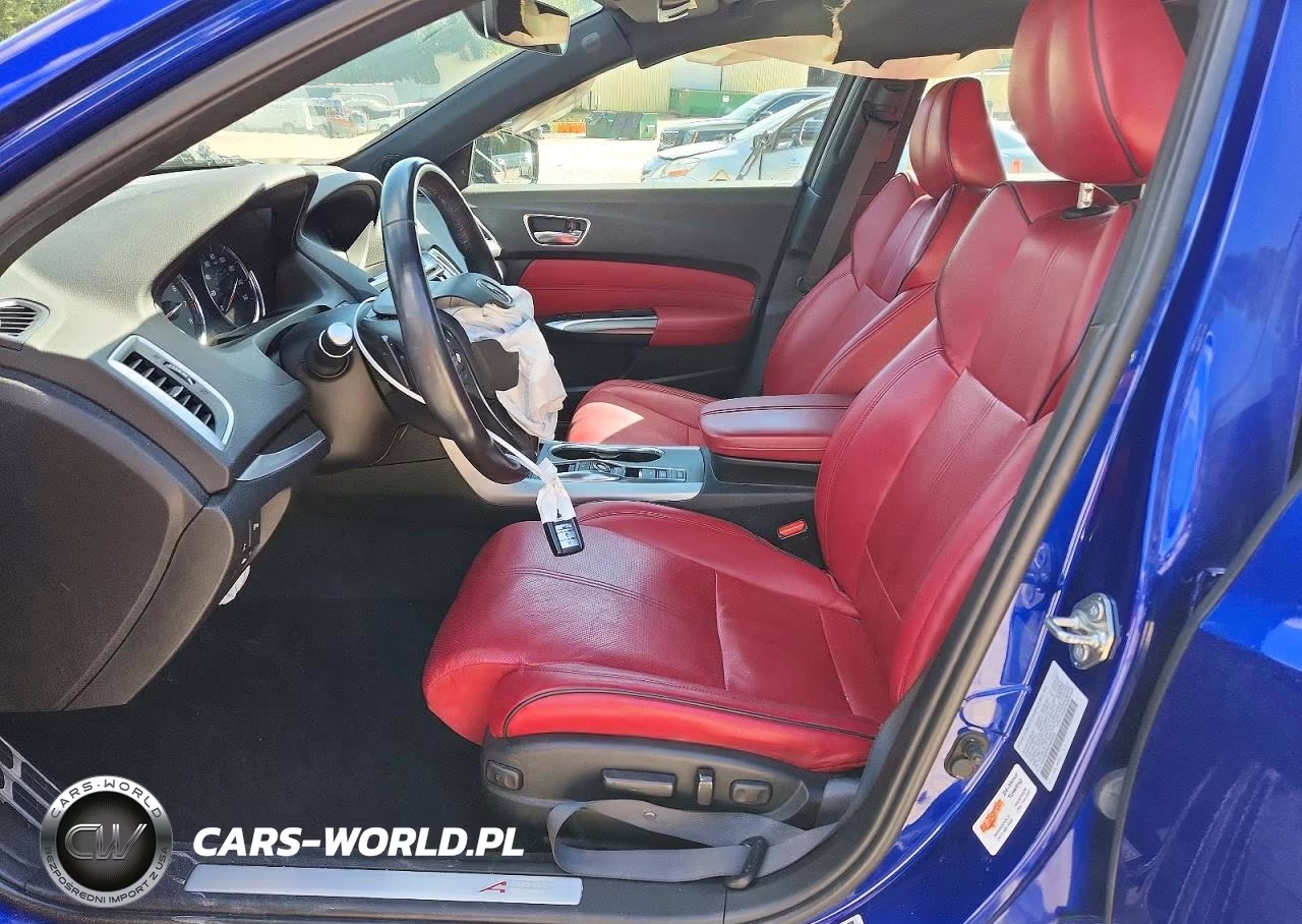 2018 Acura Tlx Tech+A VIN:19UUB3F60JA005933 - 7