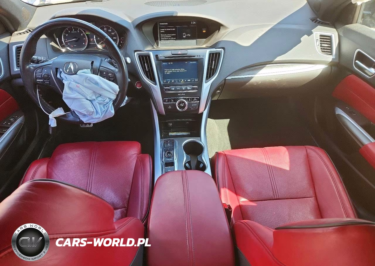 2018 Acura Tlx Tech+A VIN:19UUB3F60JA005933 - 8