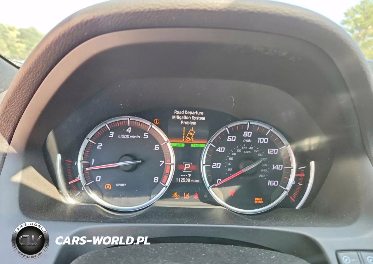 2018 Acura Tlx Tech+A VIN:19UUB3F60JA005933 - 9