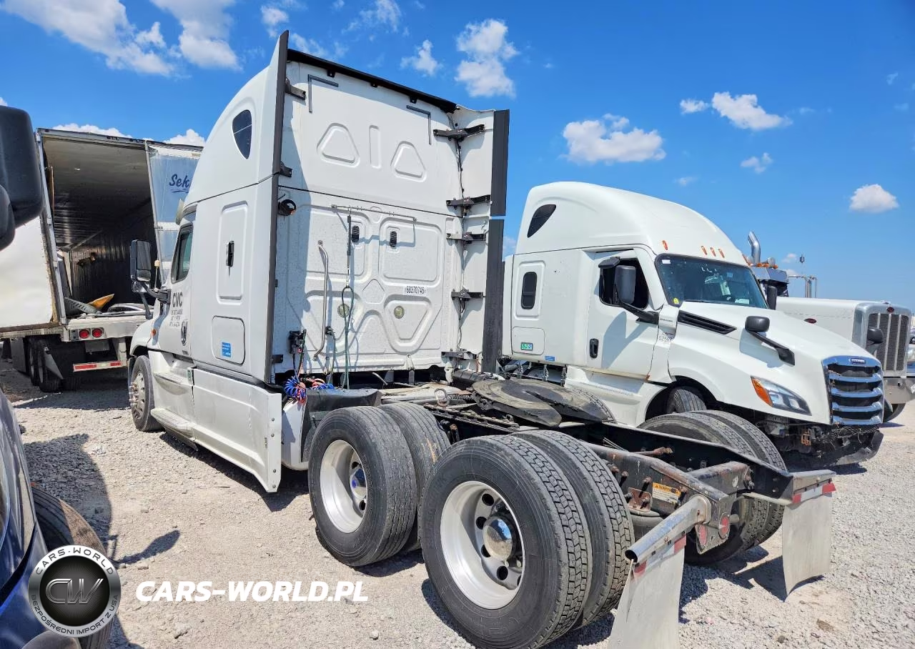 2015 Freightliner Cascadia 125 VIN:3AKJGLD50FSGF3213 - 2