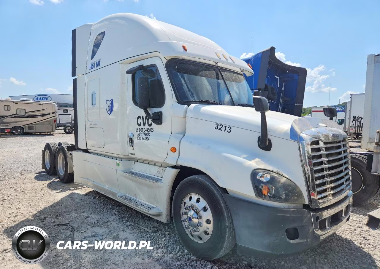 2015 Freightliner Cascadia 125 VIN:3AKJGLD50FSGF3213 - 4