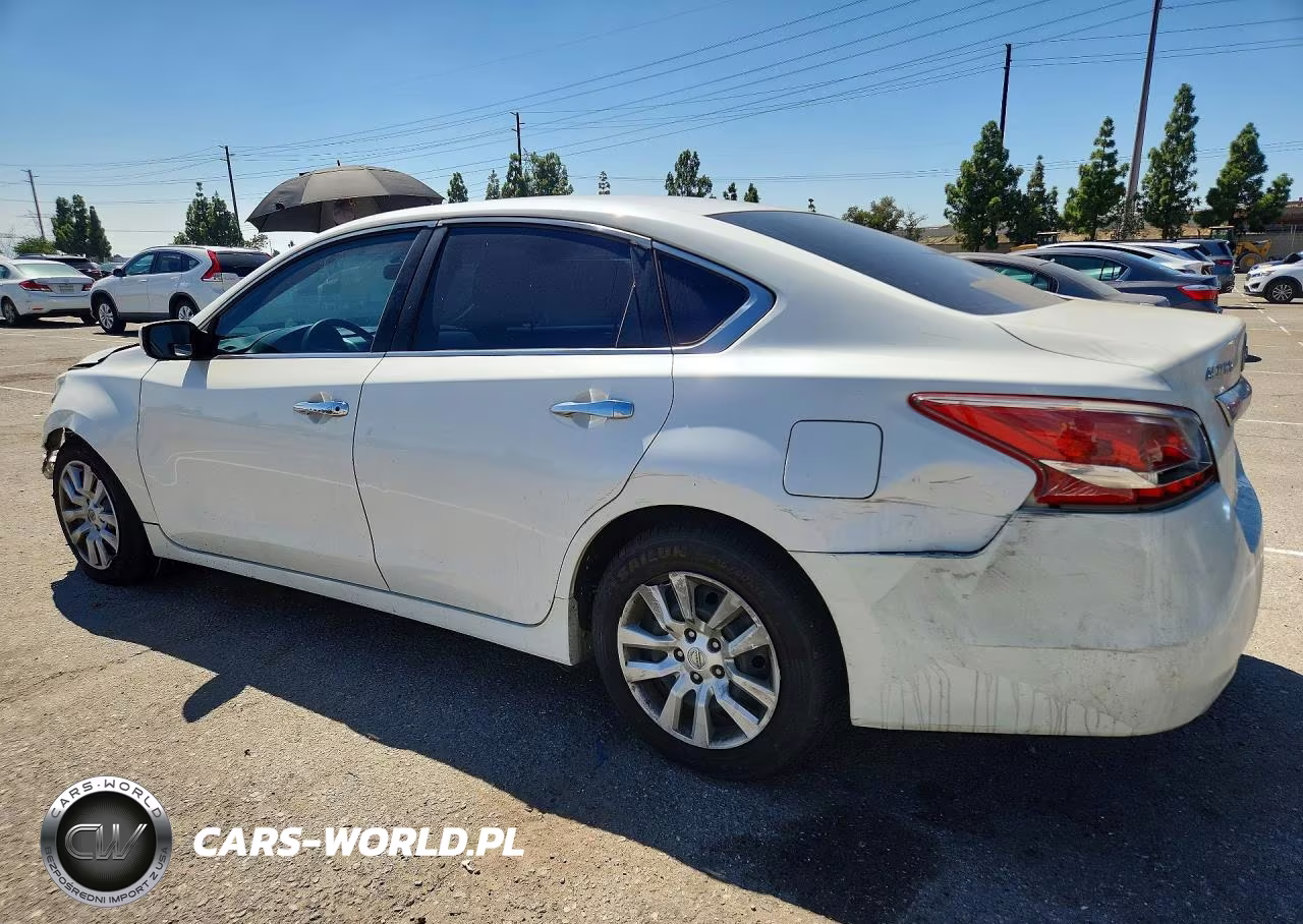 2013 Nissan Altima 2.5 VIN:1N4AL3APXDN574662 - 2