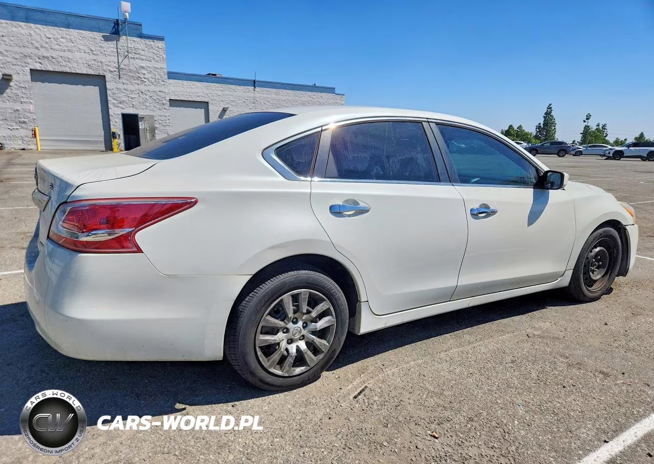 2013 Nissan Altima 2.5 VIN:1N4AL3APXDN574662 - 3