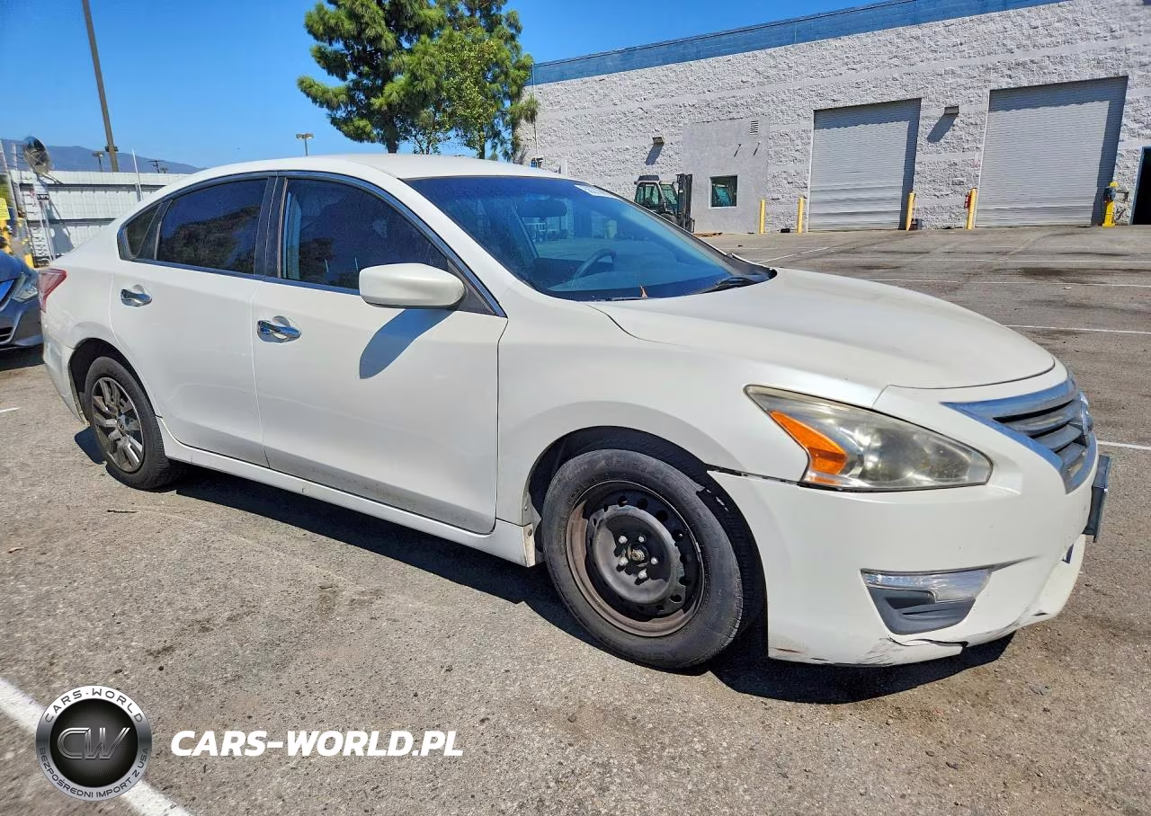 2013 Nissan Altima 2.5 VIN:1N4AL3APXDN574662 - 4