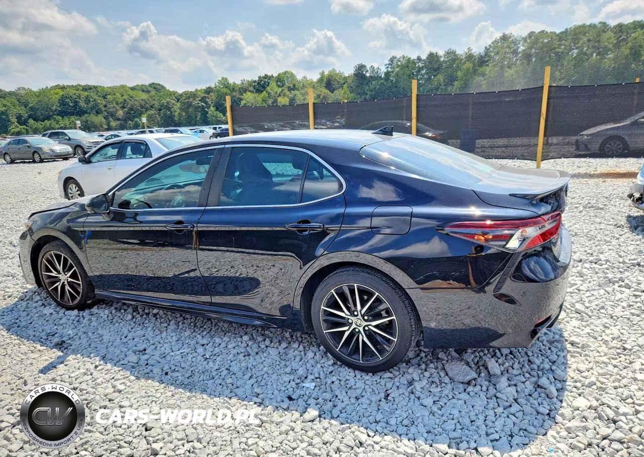 2022 Toyota Camry Se VIN:4T1G11AK2NU499770 - 2