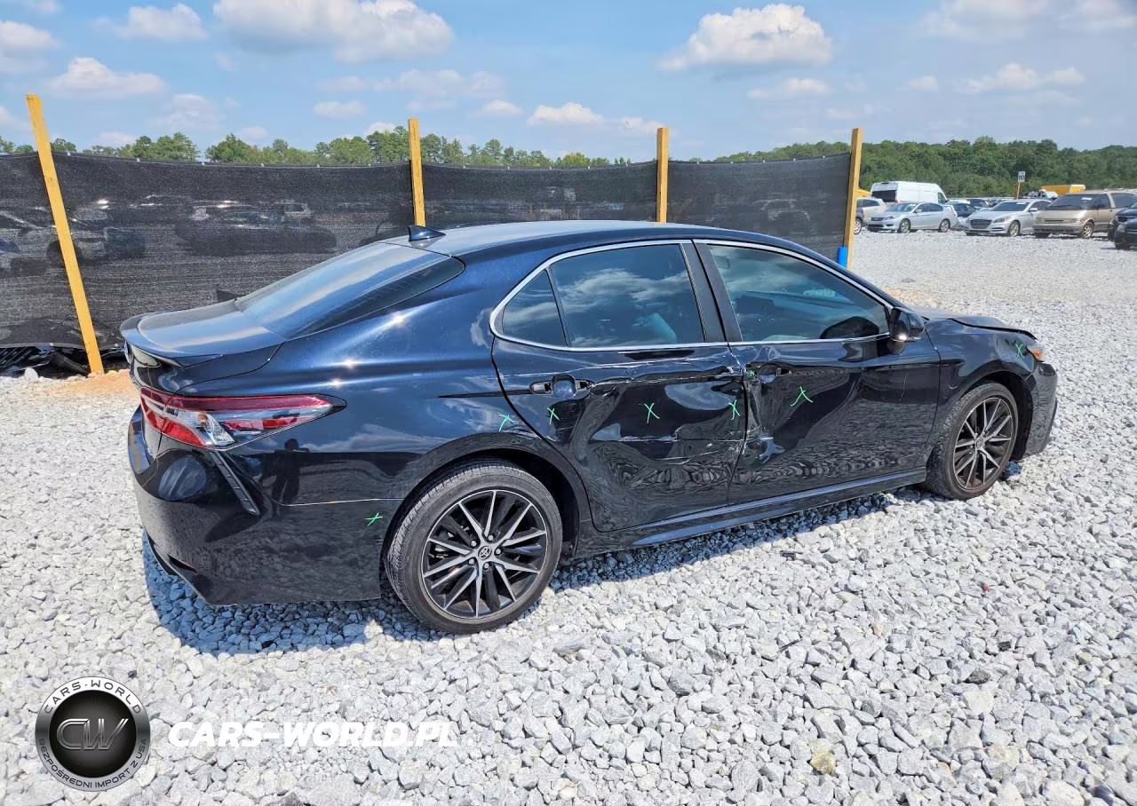 2022 Toyota Camry Se VIN:4T1G11AK2NU499770 - 3