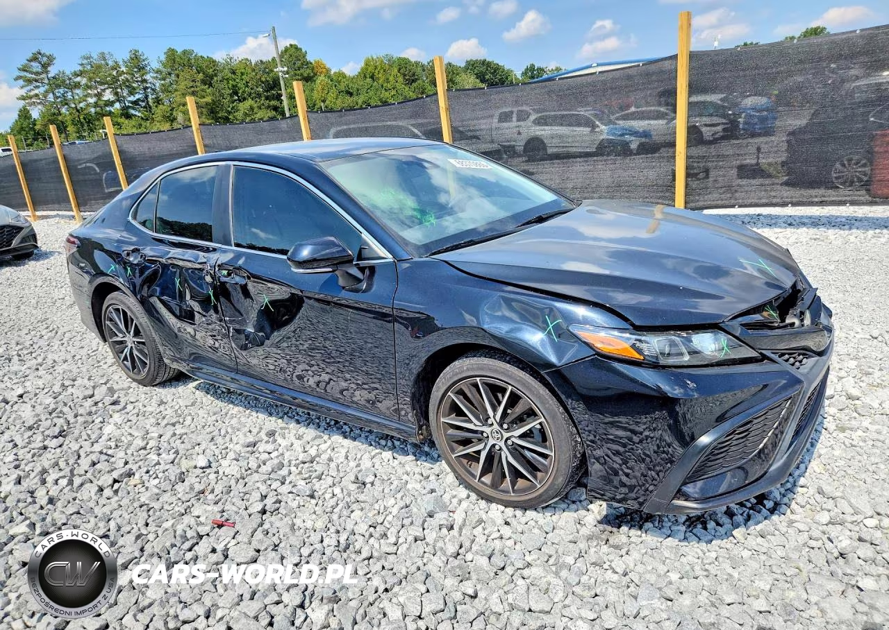 2022 Toyota Camry Se VIN:4T1G11AK2NU499770 - 4