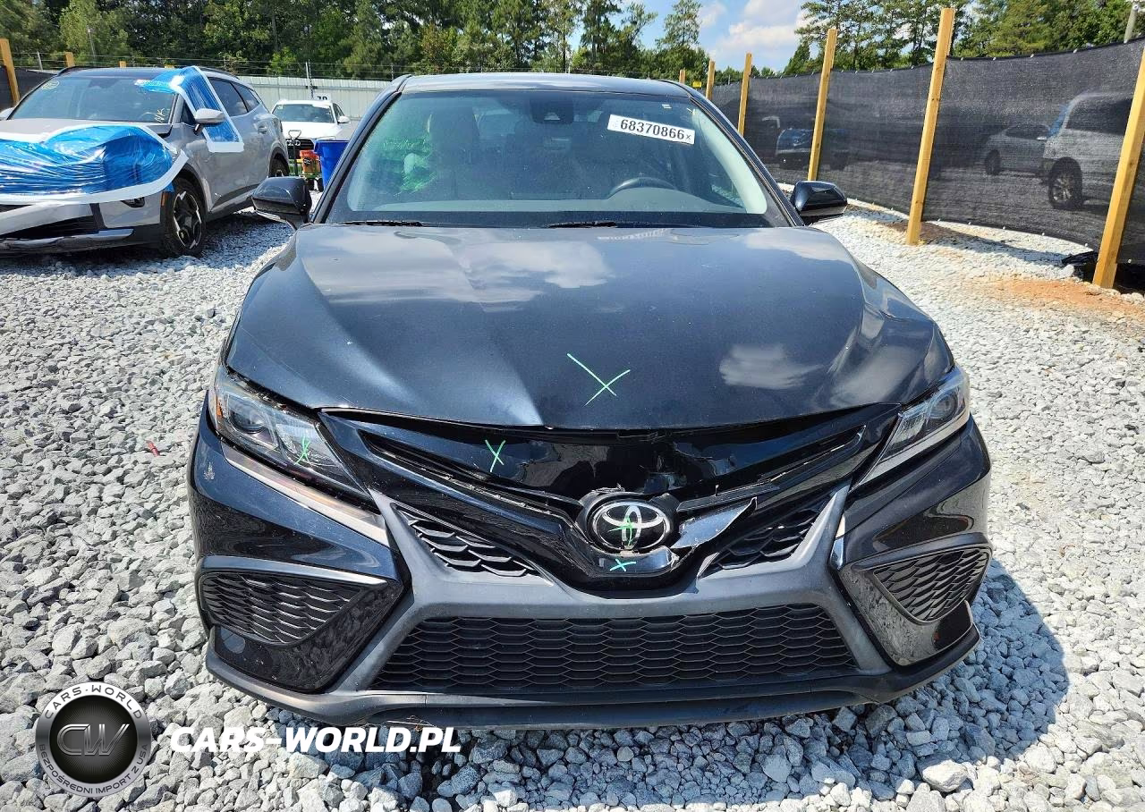 2022 Toyota Camry Se VIN:4T1G11AK2NU499770 - 5