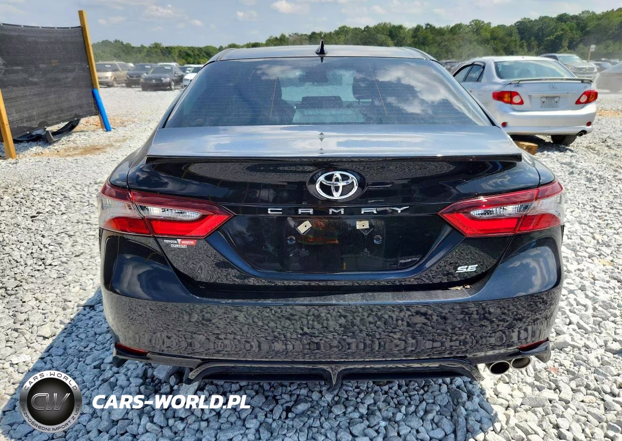 2022 Toyota Camry Se VIN:4T1G11AK2NU499770 - 6