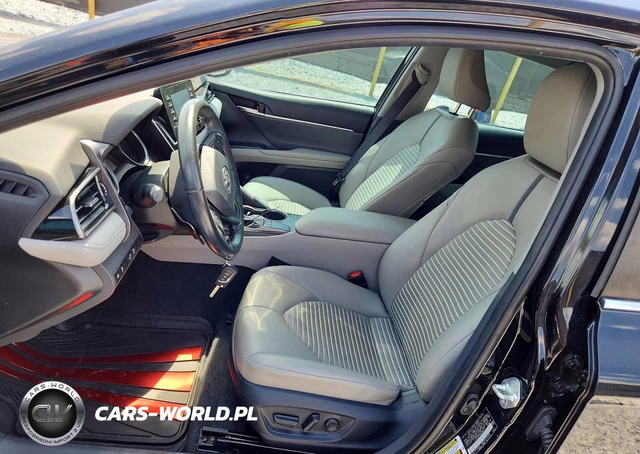 2022 Toyota Camry Se VIN:4T1G11AK2NU499770 - 7