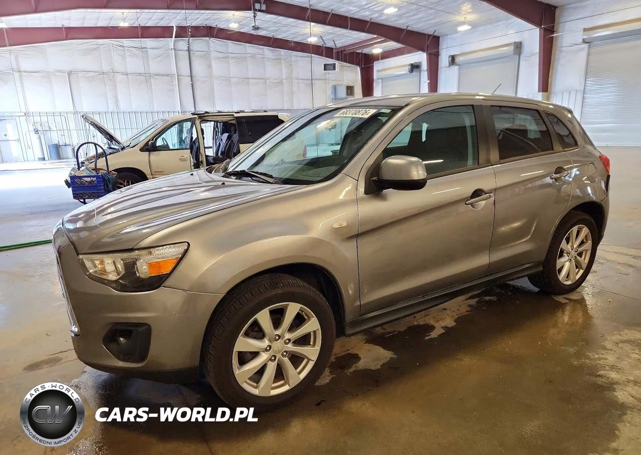 2015 Mitsubishi Outlander Sport Es