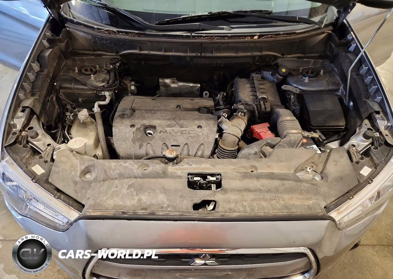 2015 Mitsubishi Outlander Sport Es VIN:4A4AR3AU3FE055351 - 12