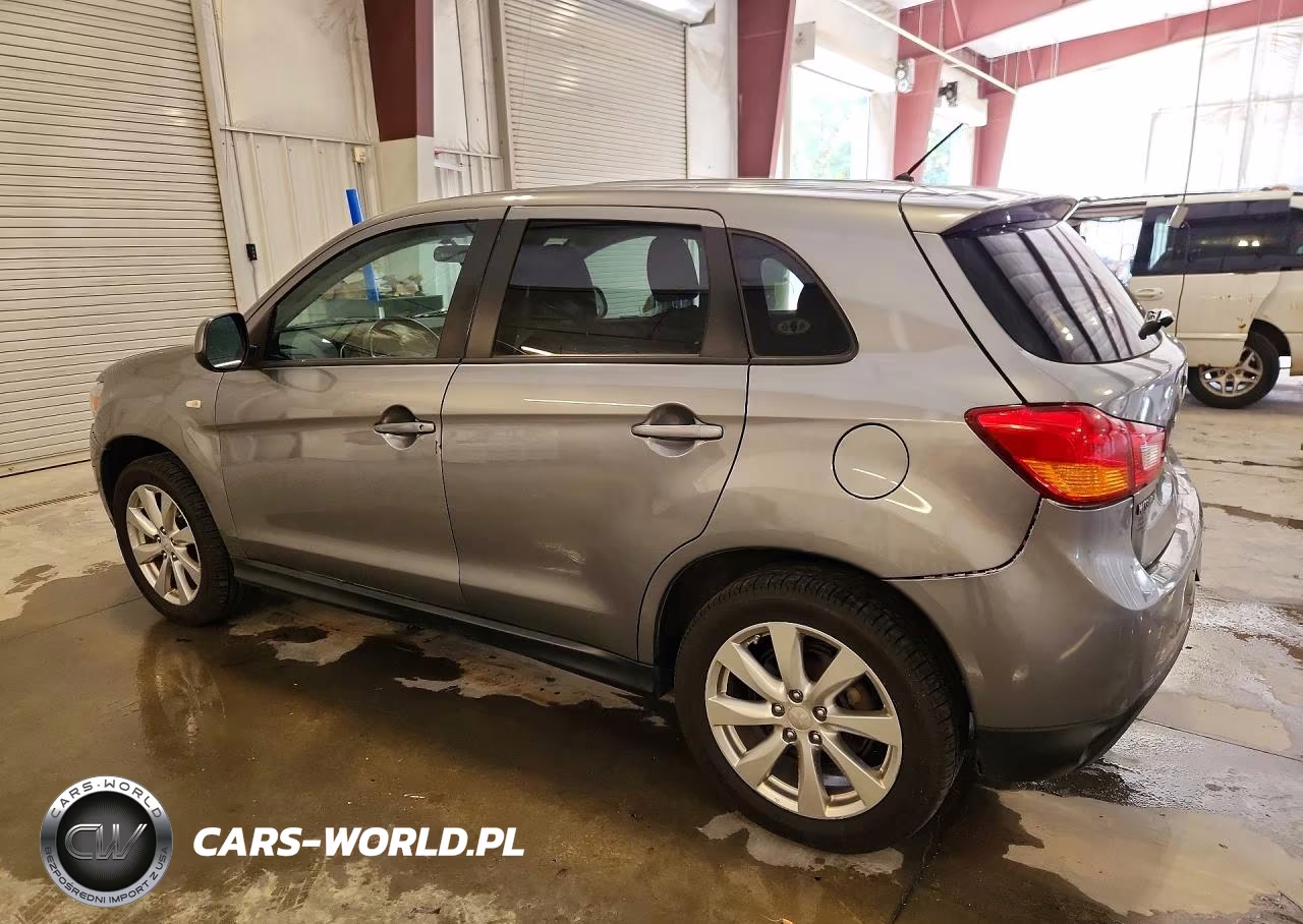2015 Mitsubishi Outlander Sport Es VIN:4A4AR3AU3FE055351 - 2