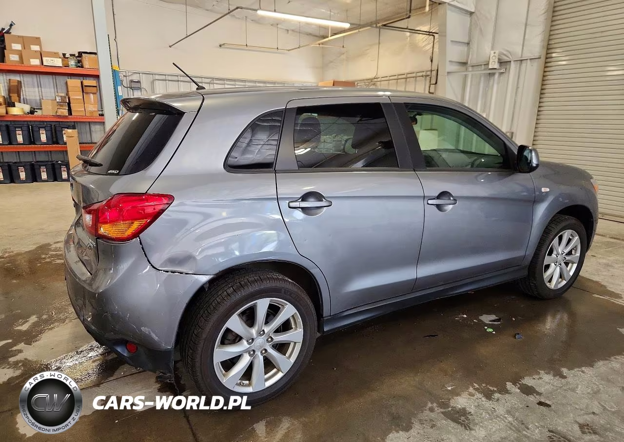 2015 Mitsubishi Outlander Sport Es VIN:4A4AR3AU3FE055351 - 3