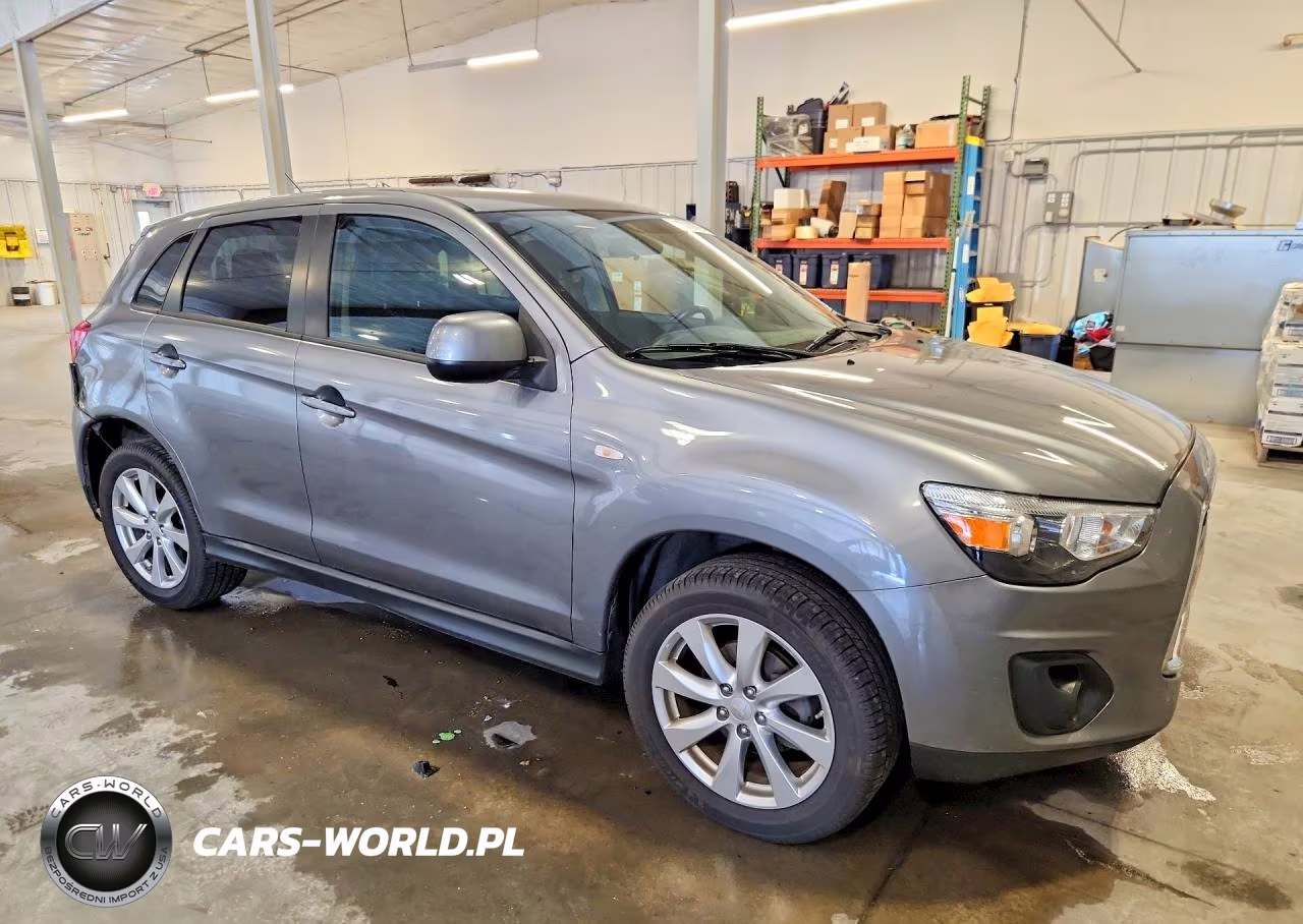 2015 Mitsubishi Outlander Sport Es VIN:4A4AR3AU3FE055351 - 4