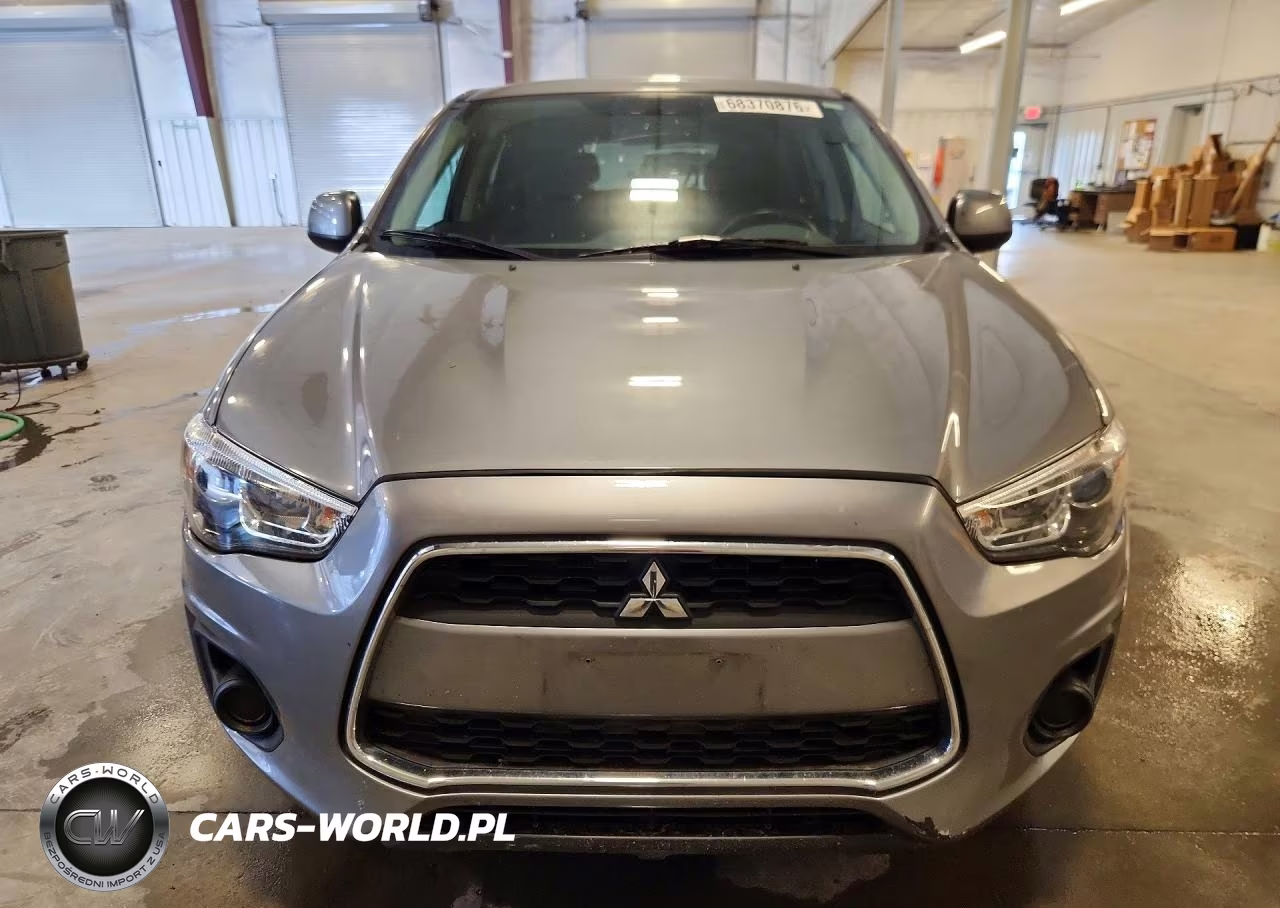 2015 Mitsubishi Outlander Sport Es VIN:4A4AR3AU3FE055351 - 5