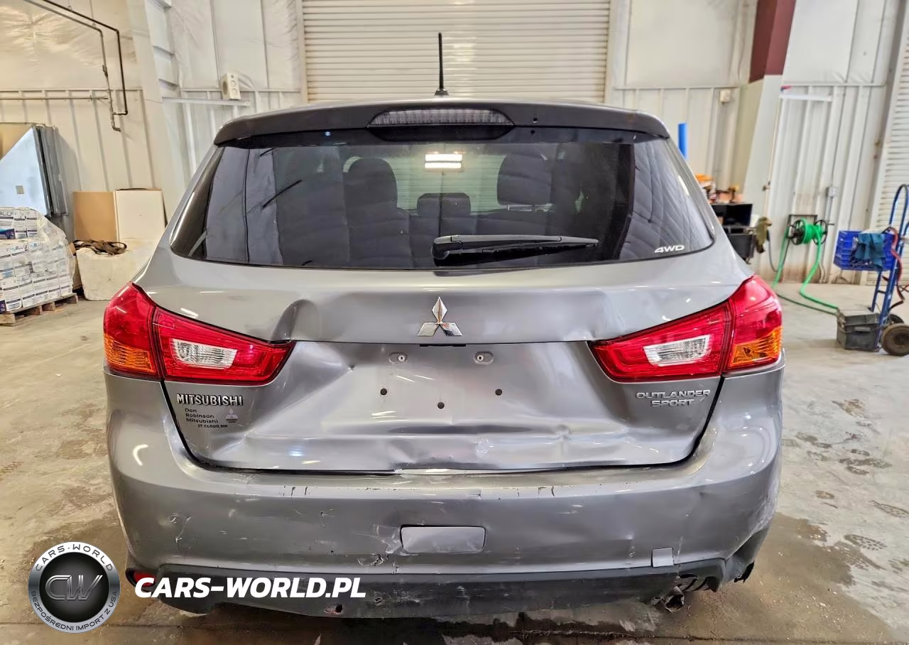 2015 Mitsubishi Outlander Sport Es VIN:4A4AR3AU3FE055351 - 6