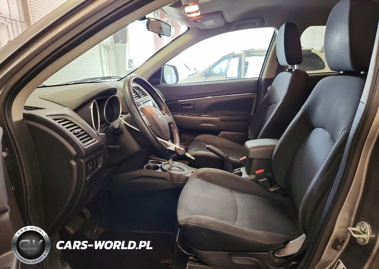 2015 Mitsubishi Outlander Sport Es VIN:4A4AR3AU3FE055351 - 7