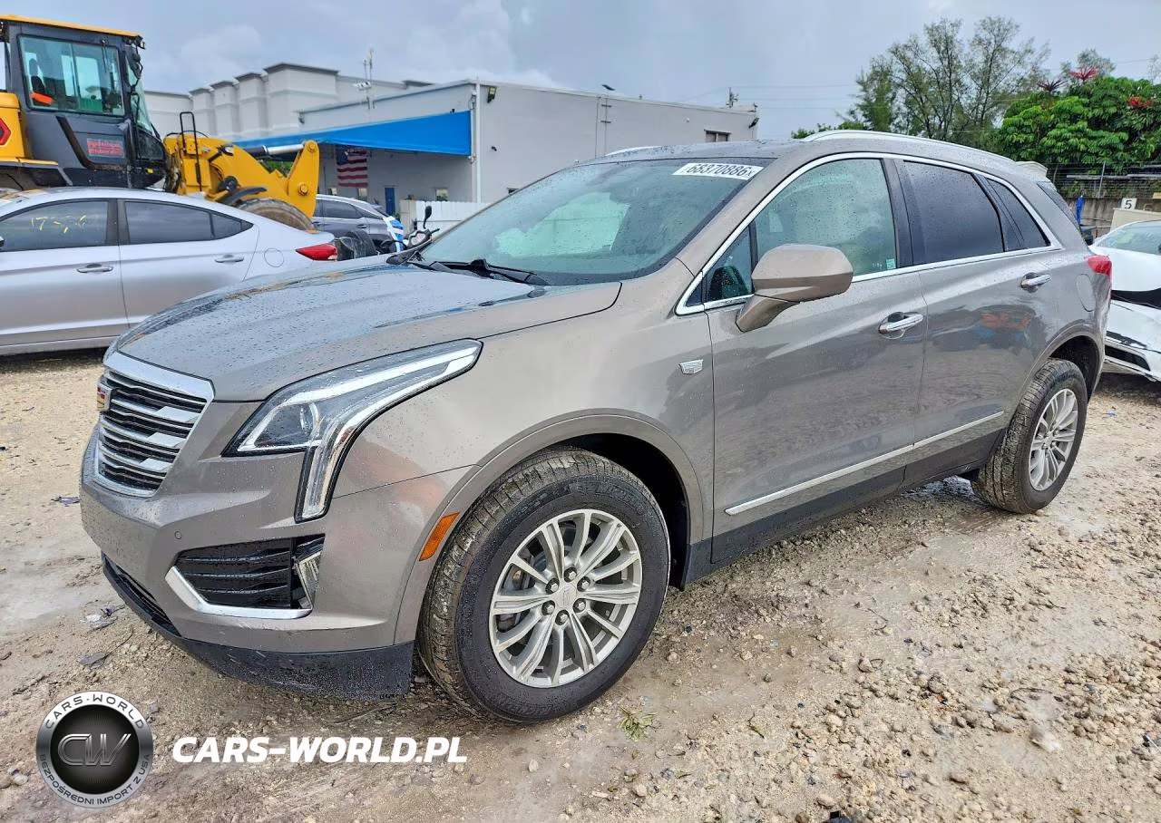 2018 Cadillac Xt5 Luxury – zdjęcie 1 z 13