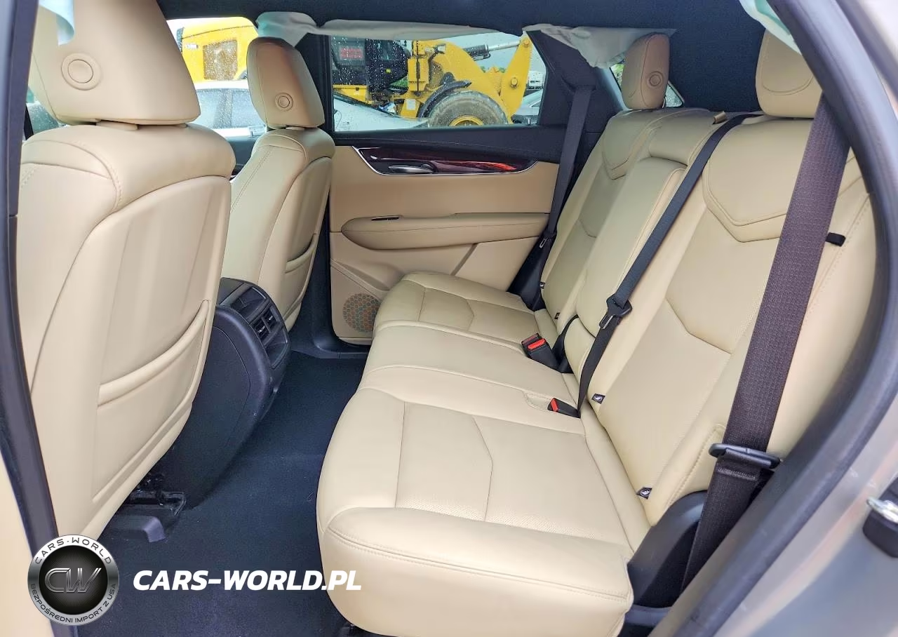 2018 Cadillac Xt5 Luxury VIN:1GYKNCRS3JZ208090 - 11