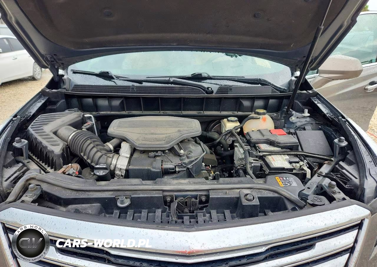 2018 Cadillac Xt5 Luxury VIN:1GYKNCRS3JZ208090 - 12