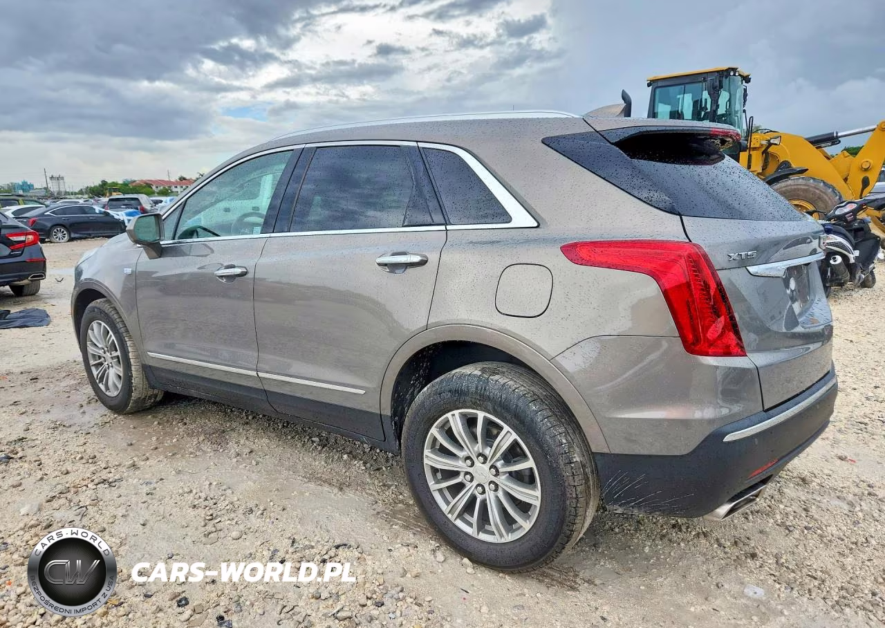2018 Cadillac Xt5 Luxury VIN:1GYKNCRS3JZ208090 - 2