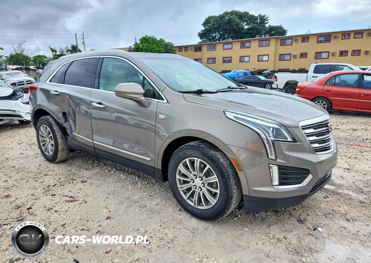 2018 Cadillac Xt5 Luxury VIN:1GYKNCRS3JZ208090 - 4