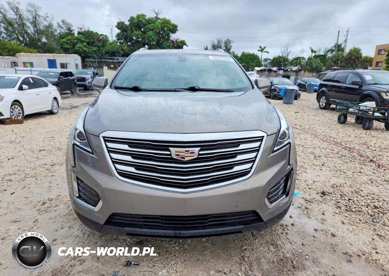2018 Cadillac Xt5 Luxury VIN:1GYKNCRS3JZ208090 - 5
