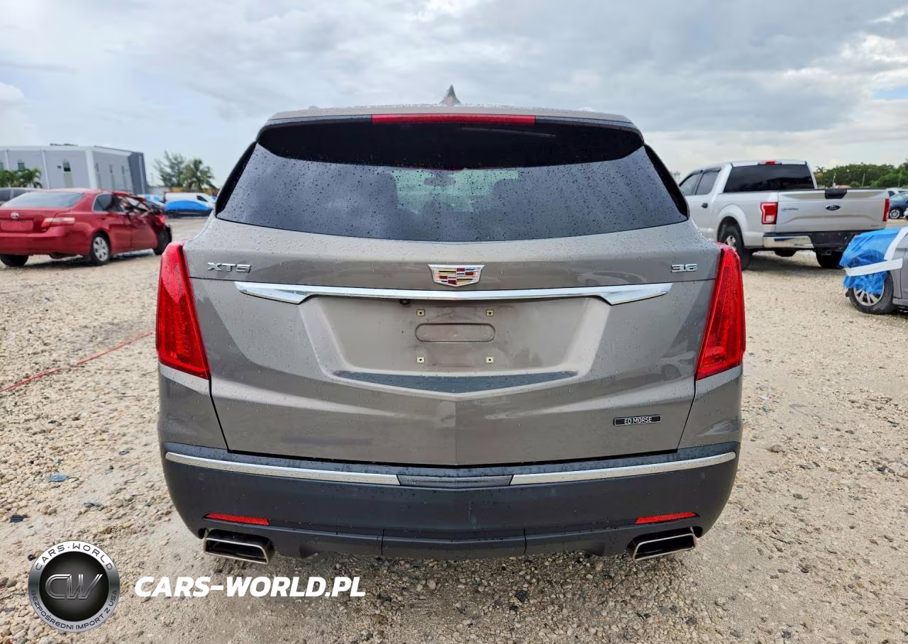 2018 Cadillac Xt5 Luxury VIN:1GYKNCRS3JZ208090 - 6