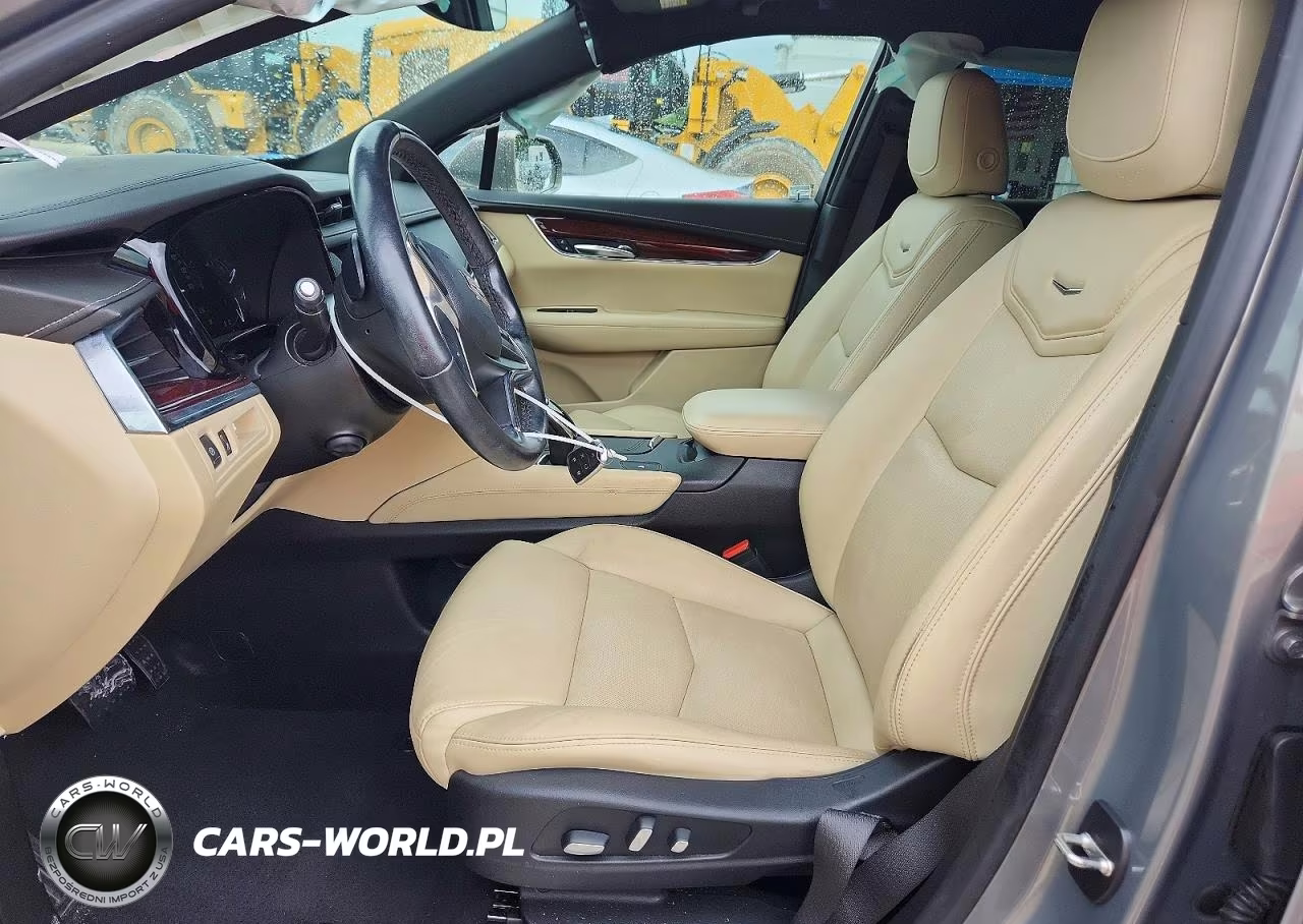 2018 Cadillac Xt5 Luxury VIN:1GYKNCRS3JZ208090 - 7