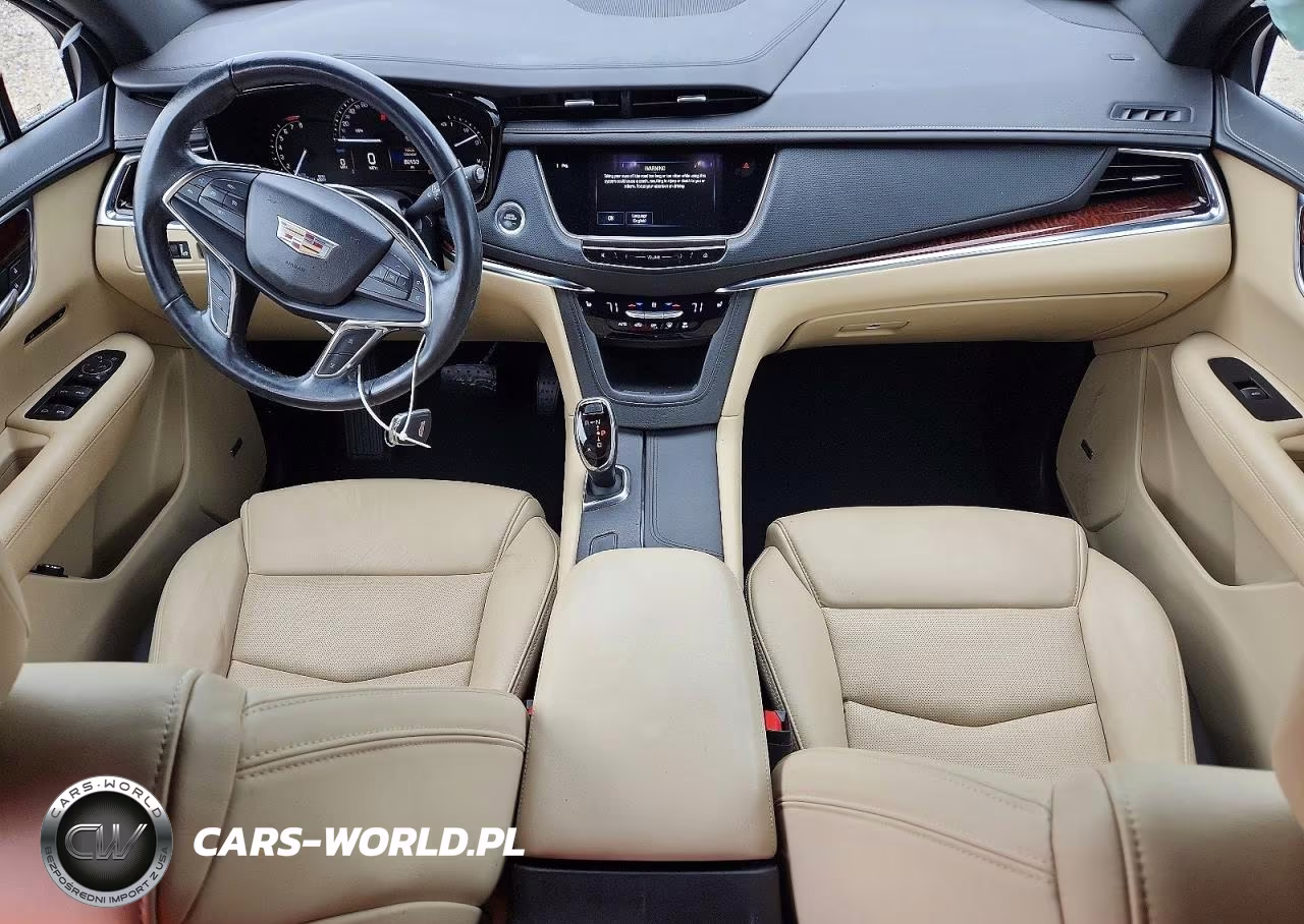 2018 Cadillac Xt5 Luxury VIN:1GYKNCRS3JZ208090 - 8