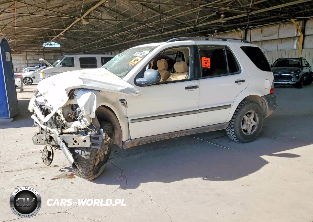 1999 Mercedes-Benz Ml 320