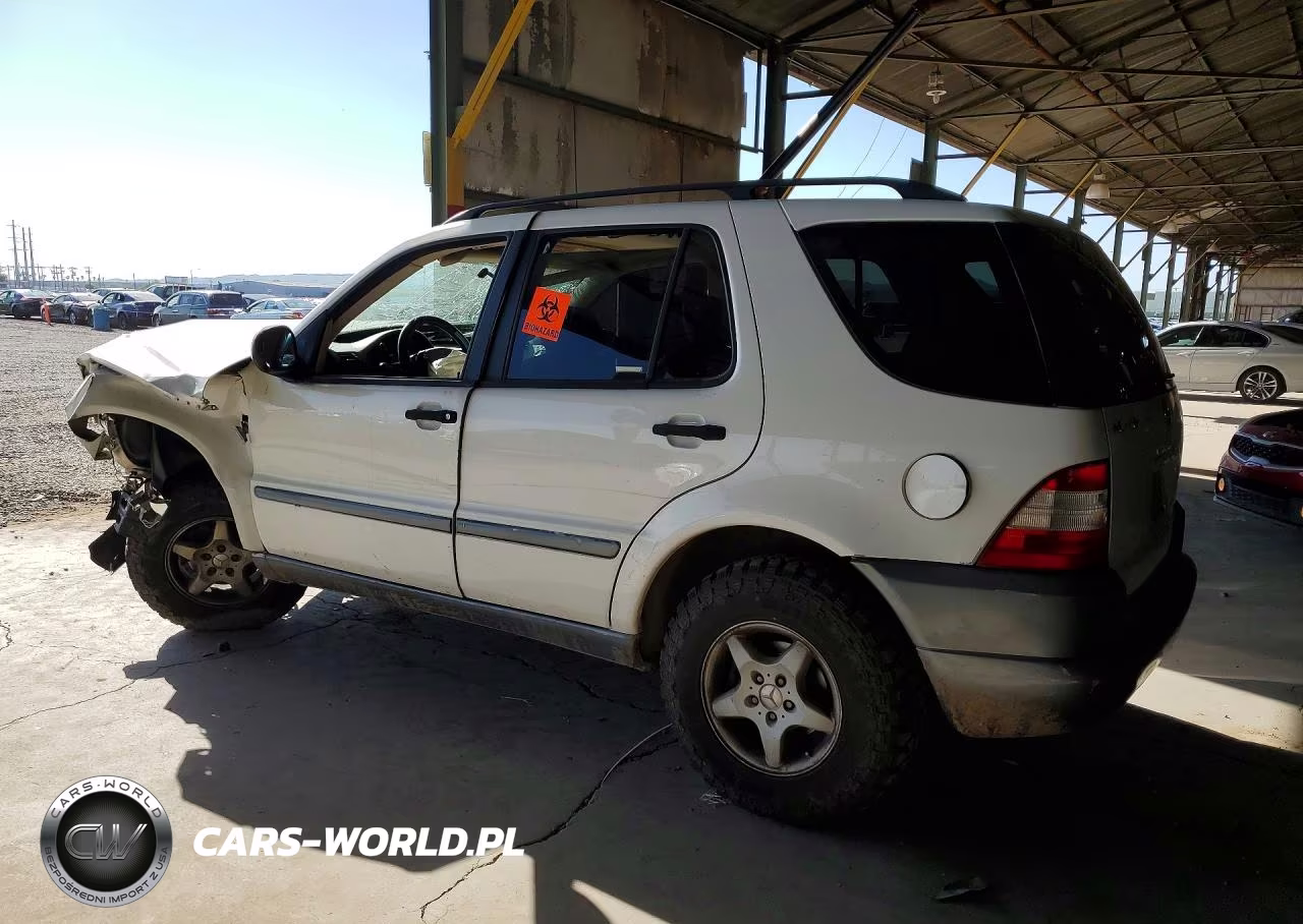 1999 Mercedes-Benz Ml 320 VIN:4JGAB54E9XA128707 - 2