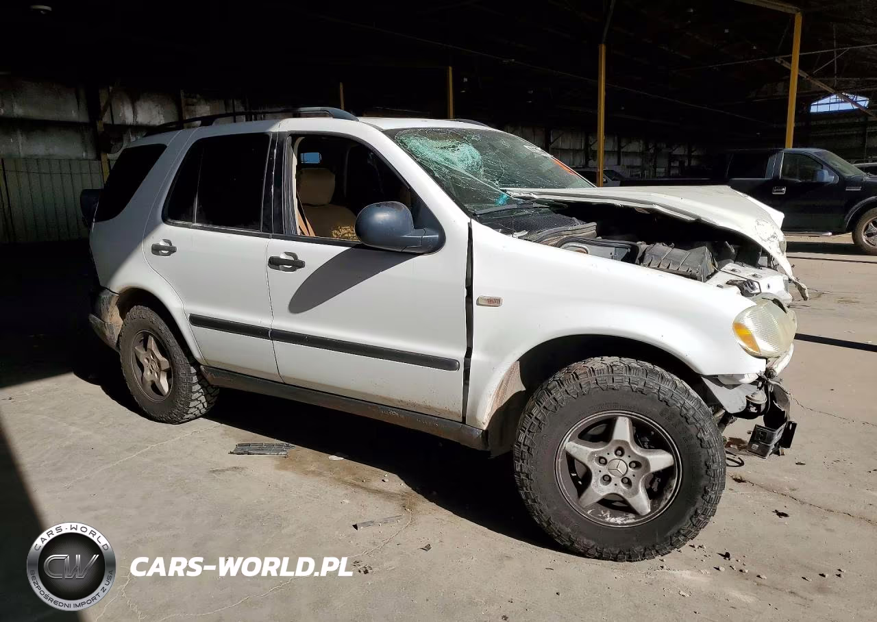 1999 Mercedes-Benz Ml 320 VIN:4JGAB54E9XA128707 - 4