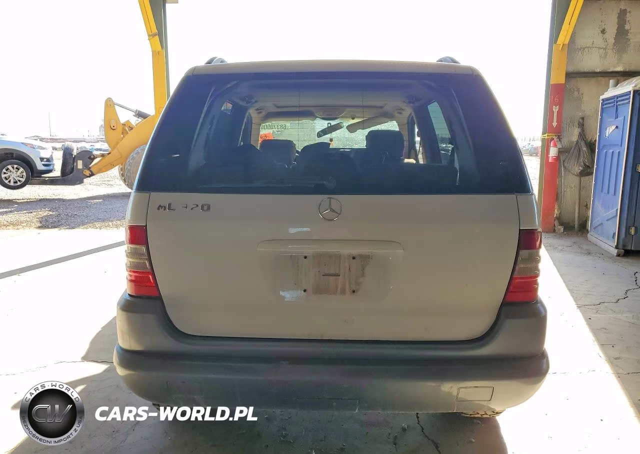 1999 Mercedes-Benz Ml 320 VIN:4JGAB54E9XA128707 - 6