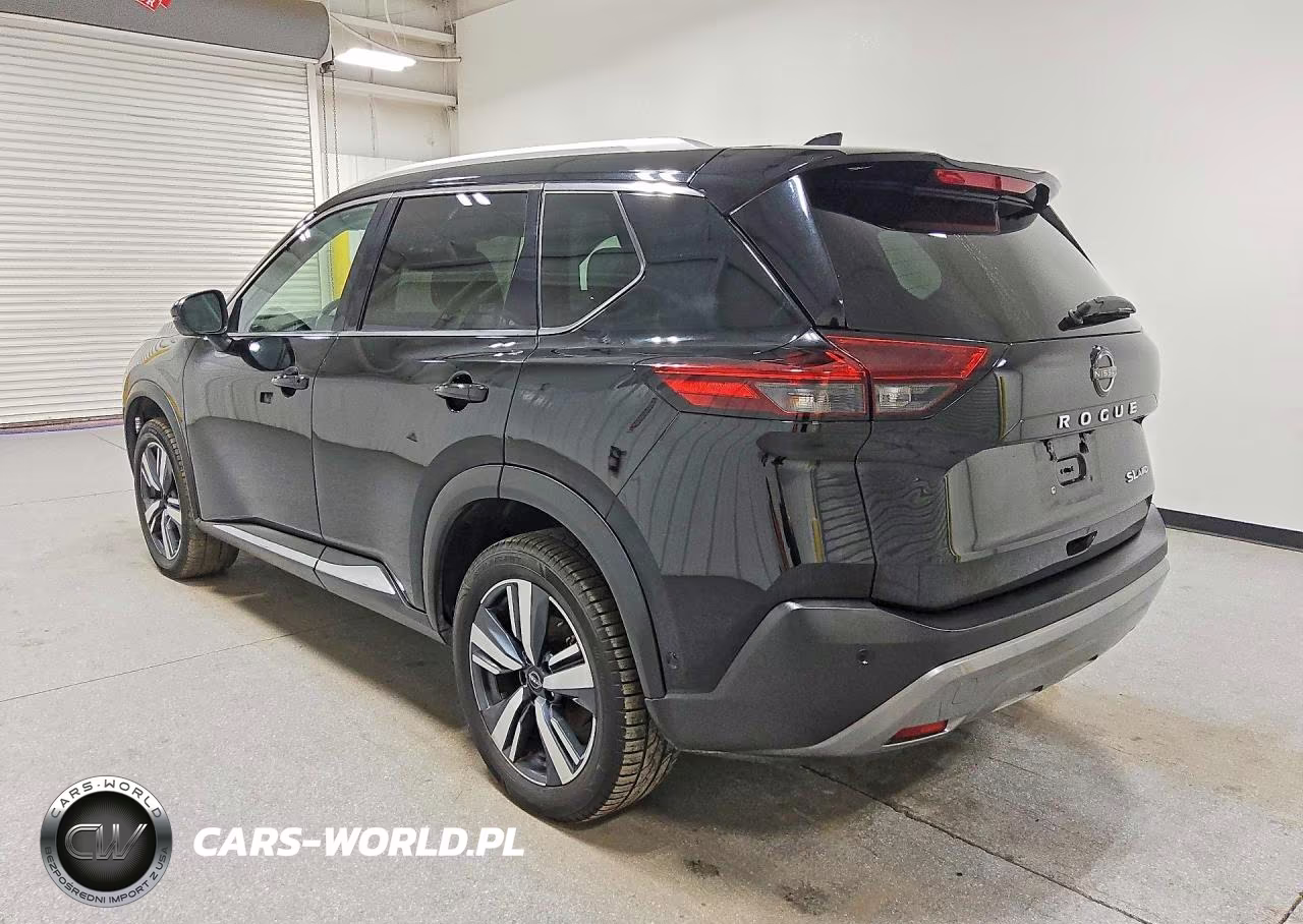 2023 Nissan Rogue Sl VIN:5N1BT3CB6PC790715 - 2
