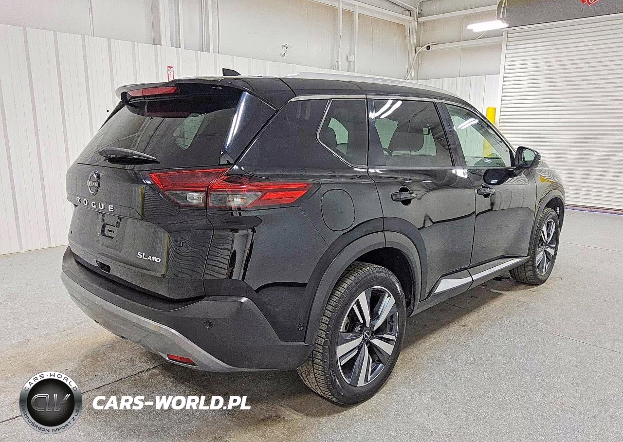 2023 Nissan Rogue Sl VIN:5N1BT3CB6PC790715 - 3