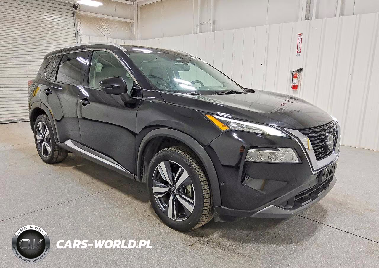 2023 Nissan Rogue Sl VIN:5N1BT3CB6PC790715 - 4