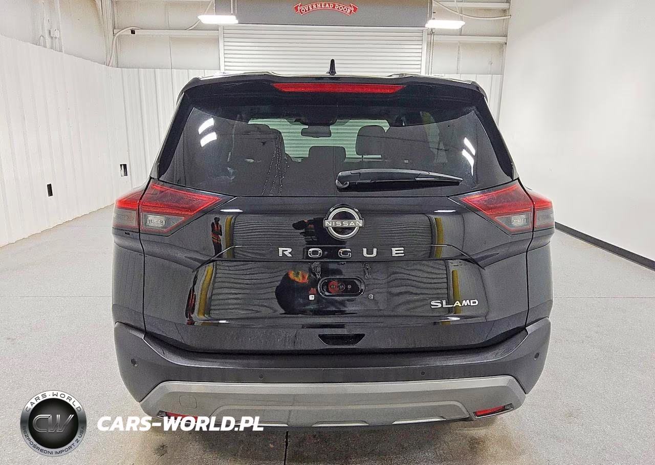2023 Nissan Rogue Sl VIN:5N1BT3CB6PC790715 - 6