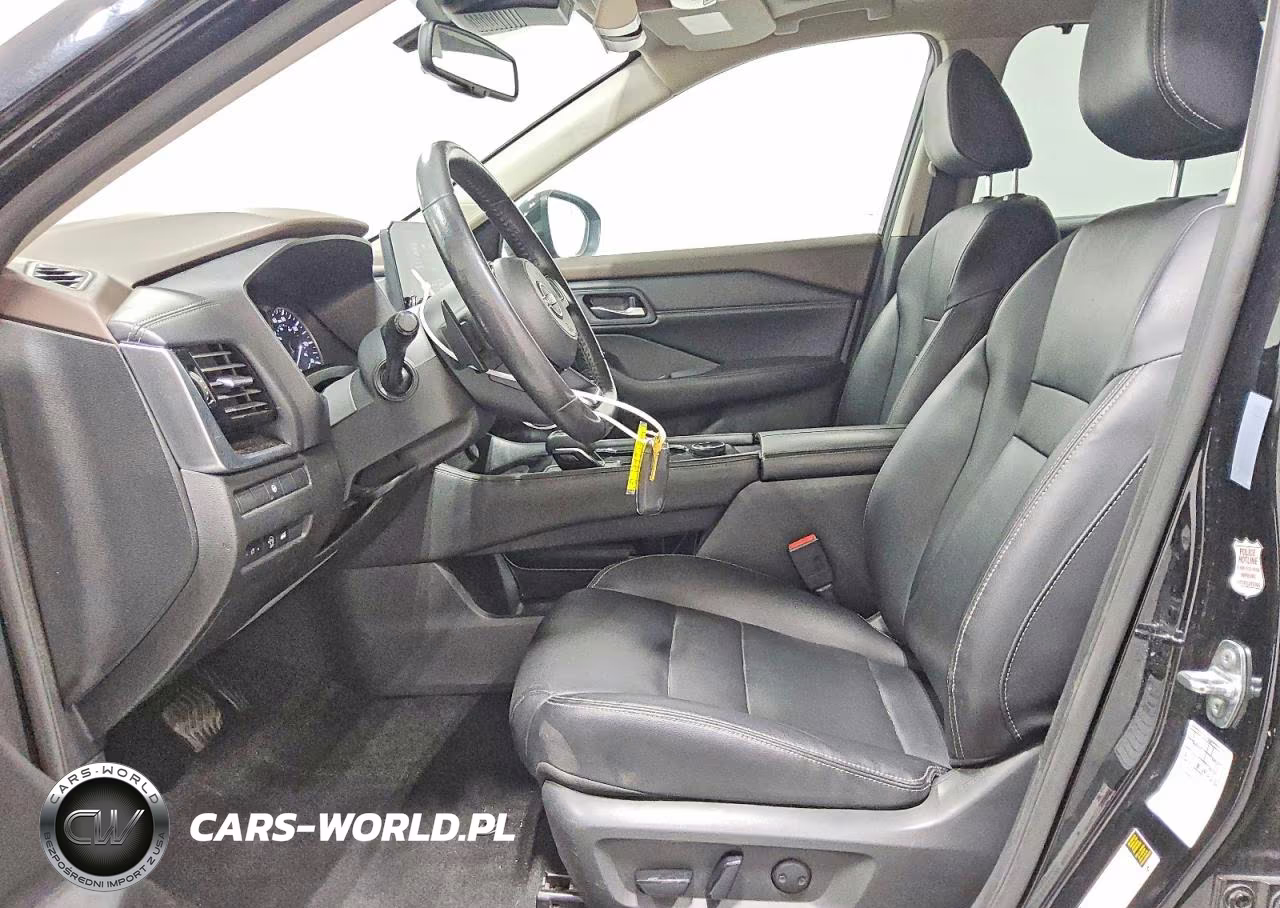 2023 Nissan Rogue Sl VIN:5N1BT3CB6PC790715 - 7