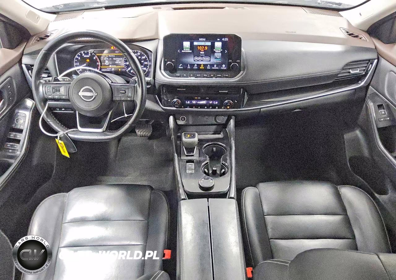2023 Nissan Rogue Sl VIN:5N1BT3CB6PC790715 - 8