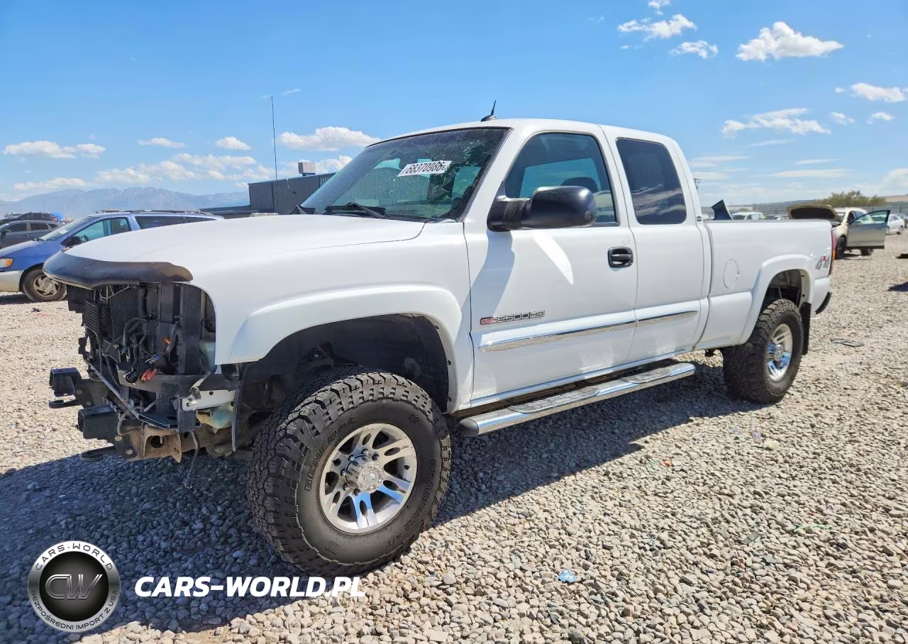2004 GMC Sierra K2500 Heavy Duty