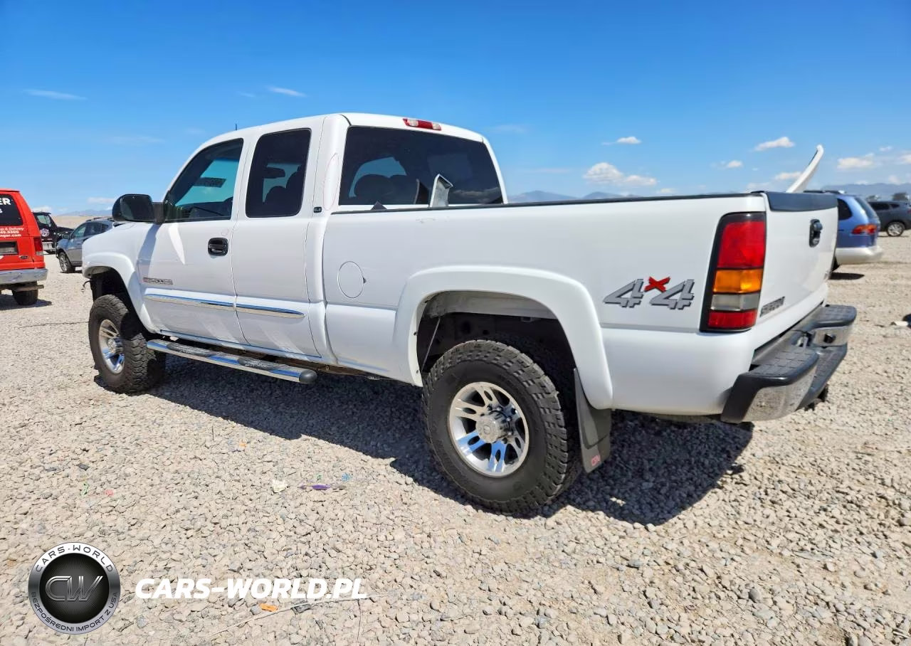 2004 GMC Sierra K2500 Heavy Duty VIN:1GTHK29U04E224411 - 2