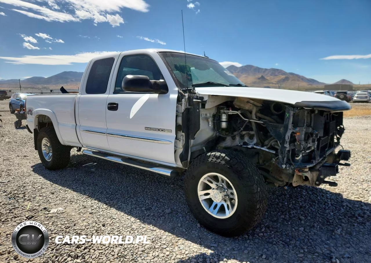 2004 GMC Sierra K2500 Heavy Duty VIN:1GTHK29U04E224411 - 4