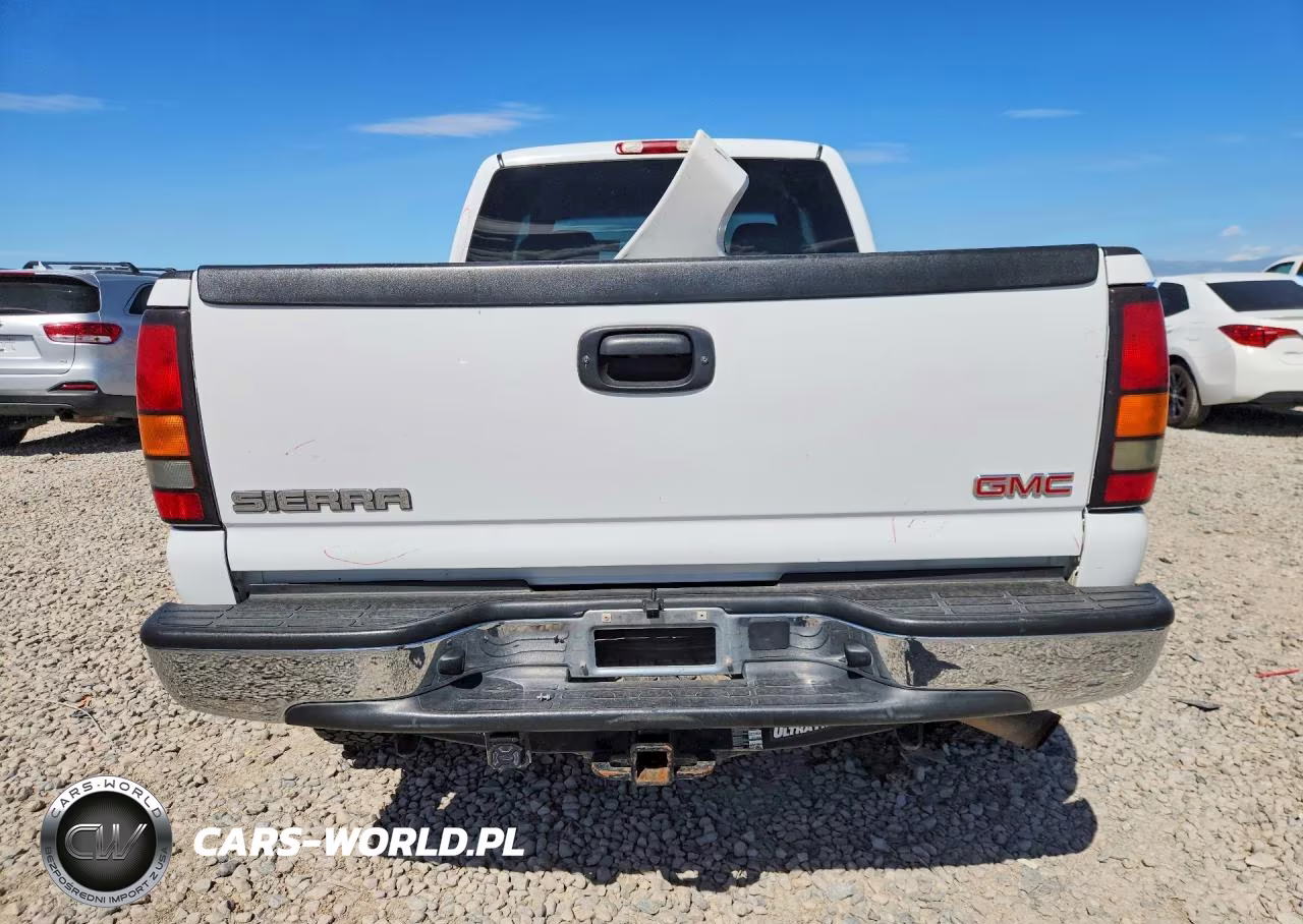 2004 GMC Sierra K2500 Heavy Duty VIN:1GTHK29U04E224411 - 6