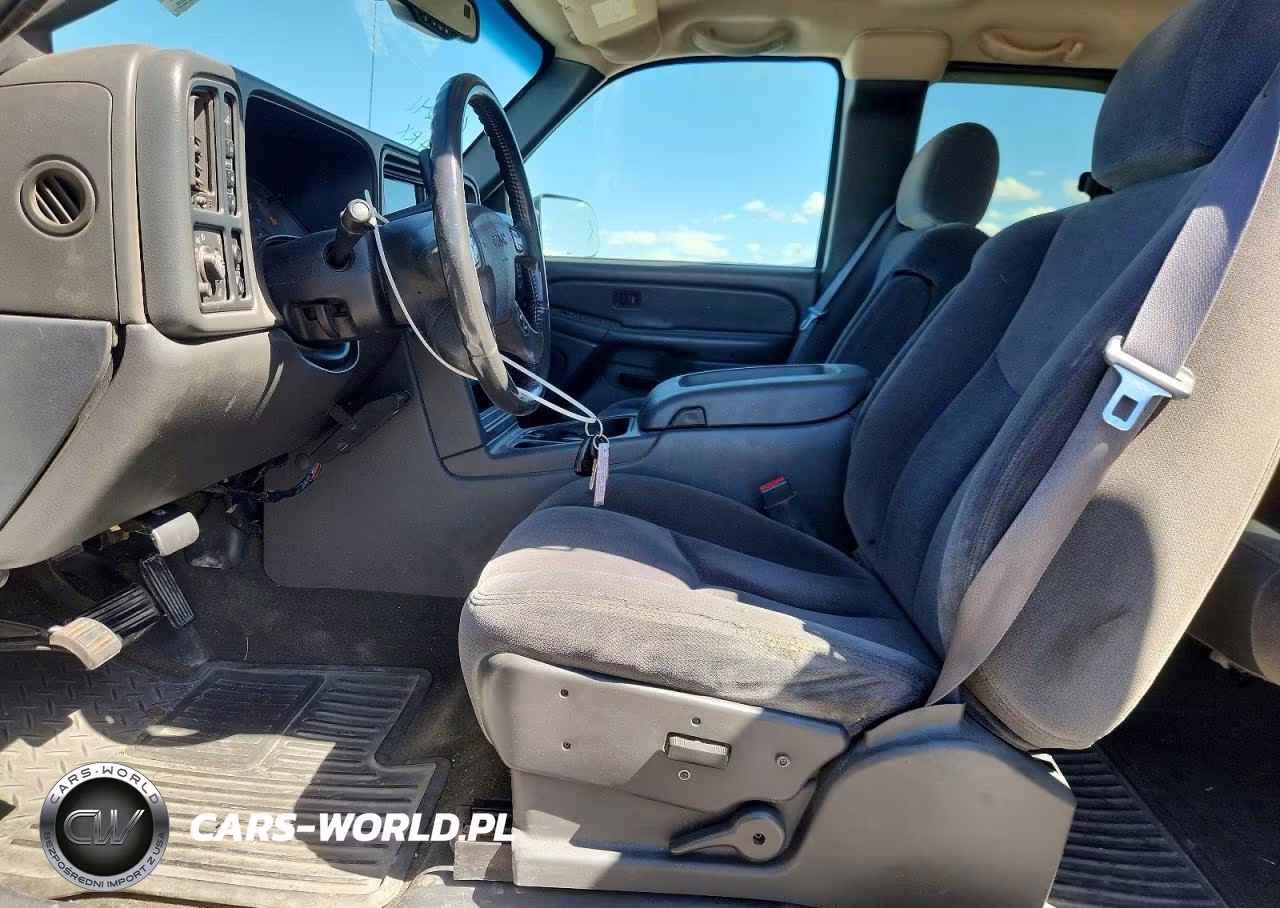 2004 GMC Sierra K2500 Heavy Duty VIN:1GTHK29U04E224411 - 7